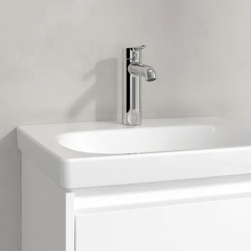 Bild von VILLEROY BOCH Skyla Waschbecken, 445 x 550 x 150 mm, Weiß Alpin, ohne Überlauf #5A515601
