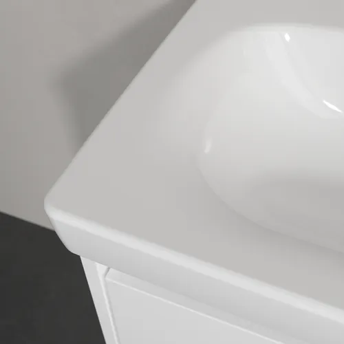 Bild von VILLEROY BOCH Skyla Waschbecken, 445 x 550 x 150 mm, Weiß Alpin, ohne Überlauf #5A515601