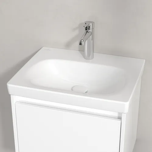 Bild von VILLEROY BOCH Skyla Waschbecken, 445 x 550 x 150 mm, Weiß Alpin, ohne Überlauf #5A515601