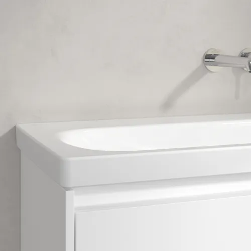 Obrázek VILLEROY BOCH Skyla Vanity washbasin, 1200 x 460 x 160 mm, White Alpin CeramicPlus, without overflow #5A51C3R1