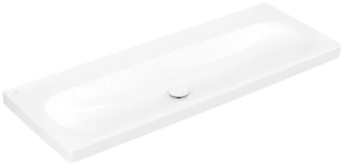 Bild von VILLEROY BOCH Skyla Schrankwaschtisch, 1200 x 460 x 160 mm, Weiß Alpin CeramicPlus, ohne Überlauf #5A51C3R1