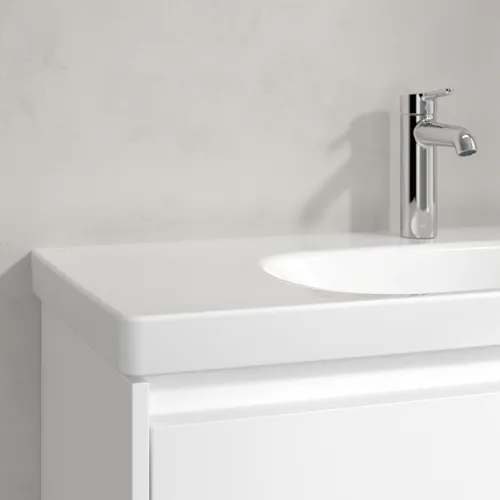 Bild von VILLEROY BOCH Skyla Schrankwaschtisch, 1000 x 460 x 160 mm, Weiß Alpin CeramicPlus, ohne Überlauf #5A51A2R1