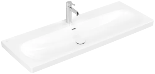 Bild von VILLEROY BOCH Skyla Schrankwaschtisch, 1200 x 460 x 160 mm, Weiß Alpin CeramicPlus, mit Überlauf #5A51C5R1