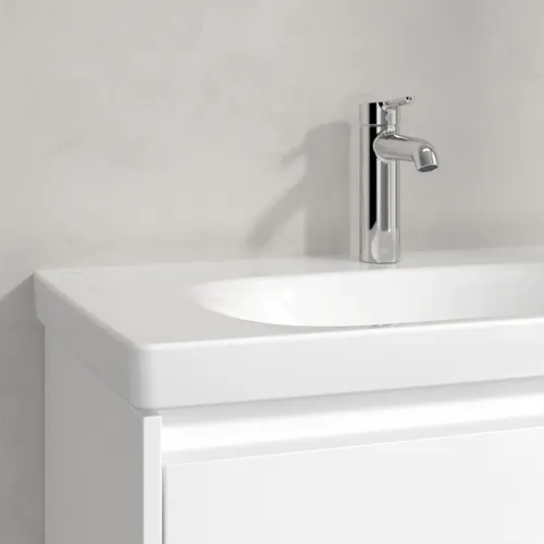 Obrázek VILLEROY BOCH Skyla Vanity washbasin, 800 x 460 x 160 mm, White Alpin CeramicPlus, without overflow #5A5181R1