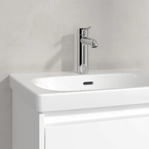 Bild von VILLEROY BOCH Skyla Waschbecken, 600 x 460 x 163 mm, Weiß Alpin CeramicPlus, mit Überlauf #5A5160R1