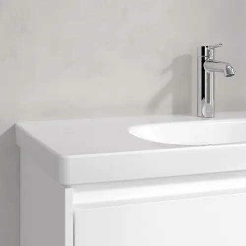 Picture of VILLEROY BOCH Skyla Vanity washbasin, 1000 x 460 x 160 mm, White Alpin, without overflow #5A51A201