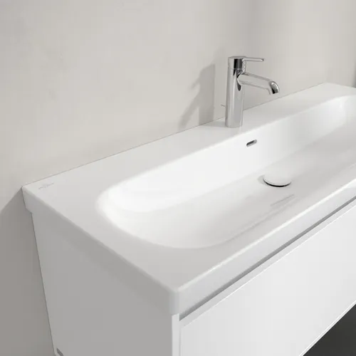 Bild von VILLEROY BOCH Skyla Schrankwaschtisch, 1200 x 460 x 160 mm, Weiß Alpin, mit Überlauf #5A51C501
