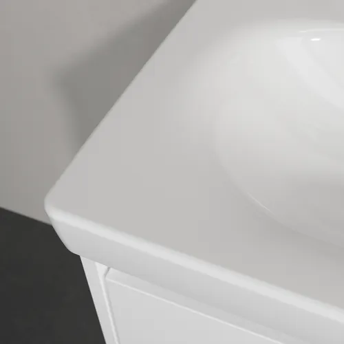 Bild von VILLEROY BOCH Skyla Waschbecken, 650 x 460 x 160 mm, Weiß Alpin CeramicPlus, ohne Überlauf #5A5168R1