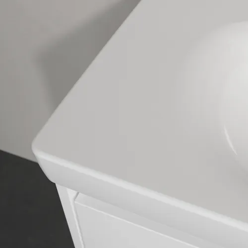Bild von VILLEROY BOCH Skyla Schrankwaschtisch, 800 x 460 x 160 mm, Weiß Alpin CeramicPlus, ohne Überlauf #5A5183R1