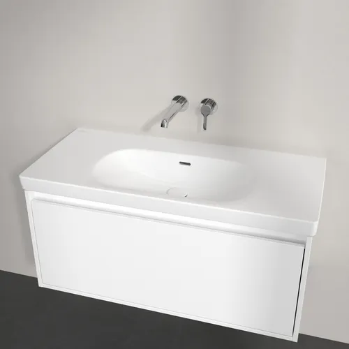 Bild von VILLEROY BOCH Skyla Schrankwaschtisch, 1000 x 460 x 160 mm, Weiß Alpin, mit Überlauf #5A51A601