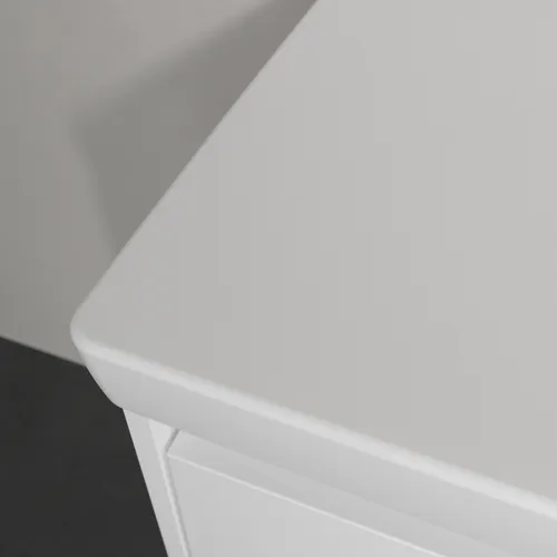 Bild von VILLEROY BOCH Skyla Schrankwaschtisch, 1000 x 460 x 160 mm, Stone White CeramicPlus, ohne Überlauf #5A51A3RW