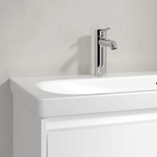 Bild von VILLEROY BOCH Skyla Schrankwaschtisch, 1200 x 460 x 160 mm, Stone White CeramicPlus, mit Überlauf #5A51C4RW