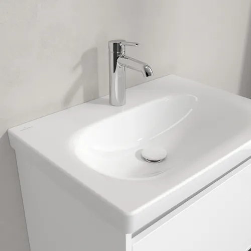 Bild von VILLEROY BOCH Skyla Waschbecken, 650 x 460 x 160 mm, Weiß Alpin CeramicPlus, ohne Überlauf #5A5166R1