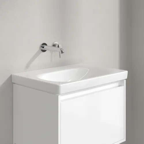 Bild von VILLEROY BOCH Skyla Waschbecken, 650 x 460 x 160 mm, Weiß Alpin, ohne Überlauf #5A516801