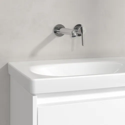 Bild von VILLEROY BOCH Skyla Waschbecken, 650 x 460 x 160 mm, Weiß Alpin, ohne Überlauf #5A516801