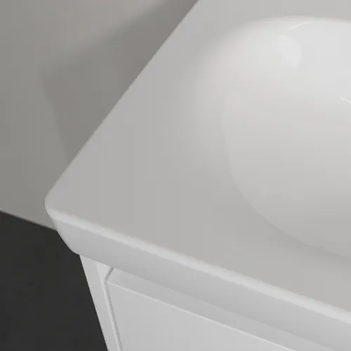 Bild von VILLEROY BOCH Skyla Schrankwaschtisch, 1200 x 460 x 160 mm, Weiß Alpin, ohne Überlauf #5A51C101