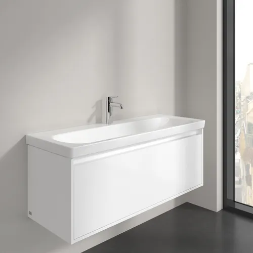 Bild von VILLEROY BOCH Skyla Schrankwaschtisch, 1200 x 460 x 160 mm, Weiß Alpin, ohne Überlauf #5A51C101