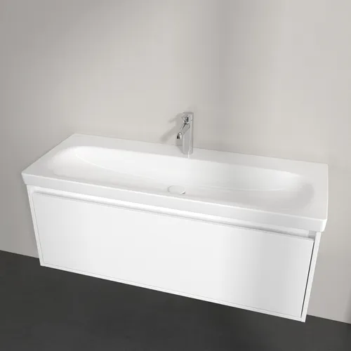 Bild von VILLEROY BOCH Skyla Schrankwaschtisch, 1200 x 460 x 160 mm, Weiß Alpin, ohne Überlauf #5A51C101