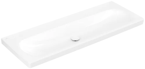 Bild von VILLEROY BOCH Skyla Schrankwaschtisch, 1200 x 460 x 160 mm, Weiß Alpin, ohne Überlauf #5A51C301