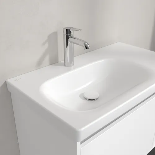 Bild von VILLEROY BOCH Skyla Schrankwaschtisch, 800 x 460 x 160 mm, Stone White CeramicPlus, ohne Überlauf #5A52L2RW