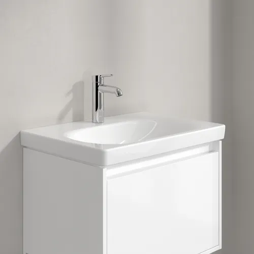Picture of VILLEROY BOCH Skyla Washbasin, 650 x 460 x 160 mm, White Alpin, without overflow #5A516601