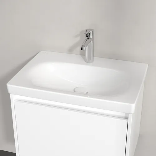 Picture of VILLEROY BOCH Skyla Washbasin, 650 x 460 x 160 mm, White Alpin, without overflow #5A516601