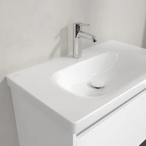 Obrázek VILLEROY BOCH Skyla Vanity washbasin, 800 x 460 x 160 mm, White Alpin, without overflow #5A518101