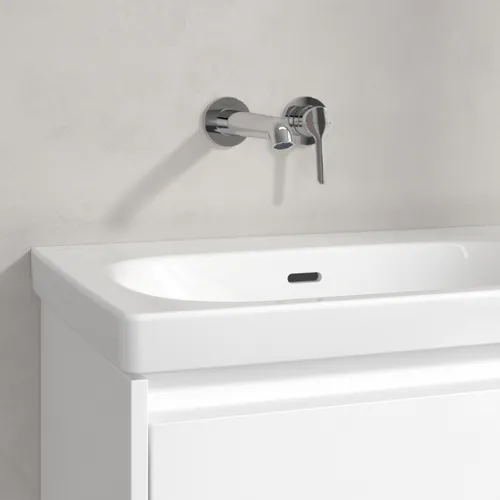 Obrázek VILLEROY BOCH Skyla Vanity washbasin, 800 x 460 x 160 mm, White Alpin, with overflow #5A52L301