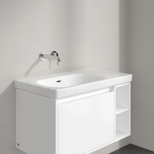 Obrázek VILLEROY BOCH Skyla Vanity washbasin, 800 x 460 x 160 mm, White Alpin, with overflow #5A52L301