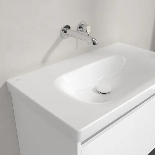 Bild von VILLEROY BOCH Skyla Schrankwaschtisch, 800 x 460 x 160 mm, Weiß Alpin, ohne Überlauf #5A518301