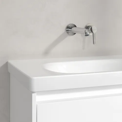Bild von VILLEROY BOCH Skyla Schrankwaschtisch, 800 x 460 x 160 mm, Weiß Alpin, ohne Überlauf #5A518301