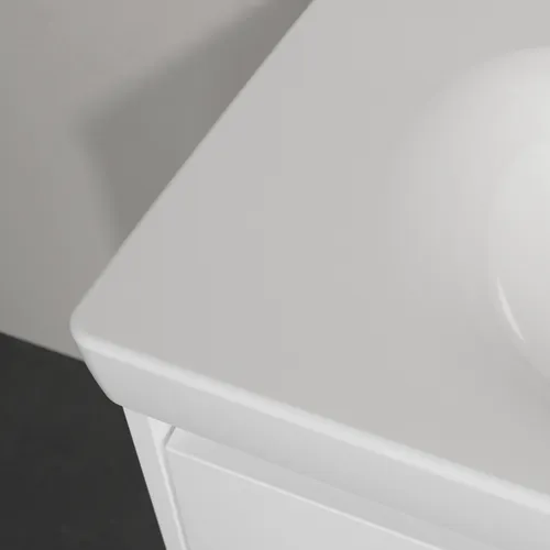 Bild von VILLEROY BOCH Skyla Schrankwaschtisch, 800 x 460 x 160 mm, Weiß Alpin, ohne Überlauf #5A518301