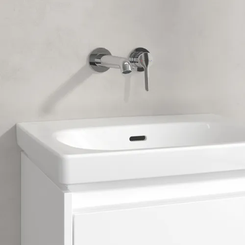 Picture of VILLEROY BOCH Skyla Washbasin, 445 x 550 x 150 mm, White Alpin, with overflow #5A515701