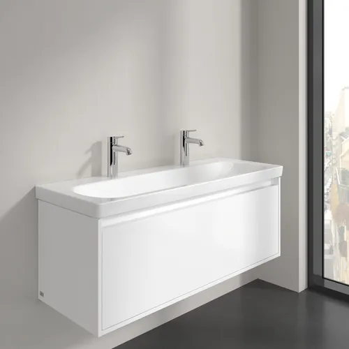 Bild von VILLEROY BOCH Skyla Schrankwaschtisch, 1200 x 460 x 160 mm, Weiß Alpin CeramicPlus, ohne Überlauf #5A51C2R1