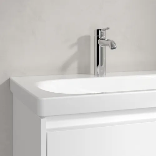 Bild von VILLEROY BOCH Skyla Schrankwaschtisch, 1200 x 460 x 160 mm, Weiß Alpin CeramicPlus, ohne Überlauf #5A51C2R1