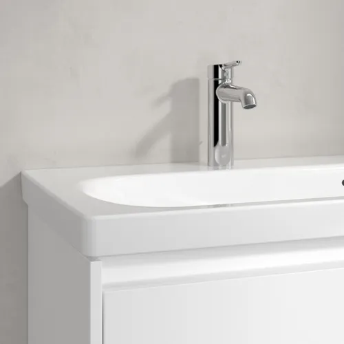 Bild von VILLEROY BOCH Skyla Schrankwaschtisch, 1200 x 460 x 160 mm, Weiß Alpin CeramicPlus, mit Überlauf #5A51C4R1