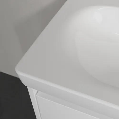 Bild von VILLEROY BOCH Skyla Schrankwaschtisch, 1200 x 460 x 160 mm, Weiß Alpin CeramicPlus, mit Überlauf #5A51C4R1