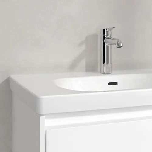 Obrázek VILLEROY BOCH Skyla Vanity washbasin, 800 x 460 x 160 mm, White Alpin CeramicPlus, with overflow #5A5180R1