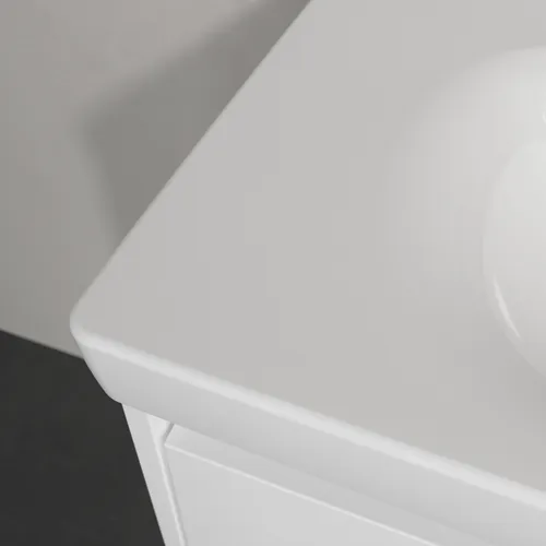 Obrázek VILLEROY BOCH Skyla Vanity washbasin, 800 x 460 x 160 mm, White Alpin CeramicPlus, with overflow #5A5180R1