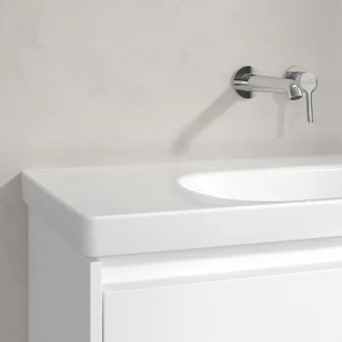 Bild von VILLEROY BOCH Skyla Schrankwaschtisch, 1000 x 460 x 160 mm, Weiß Alpin, ohne Überlauf #5A51A301