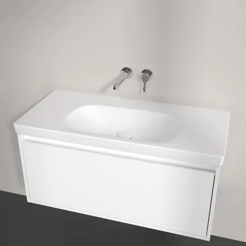 Bild von VILLEROY BOCH Skyla Schrankwaschtisch, 1000 x 460 x 160 mm, Weiß Alpin, ohne Überlauf #5A51A301