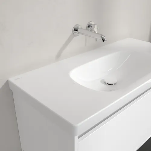 Bild von VILLEROY BOCH Skyla Schrankwaschtisch, 1000 x 460 x 160 mm, Weiß Alpin, ohne Überlauf #5A51A301