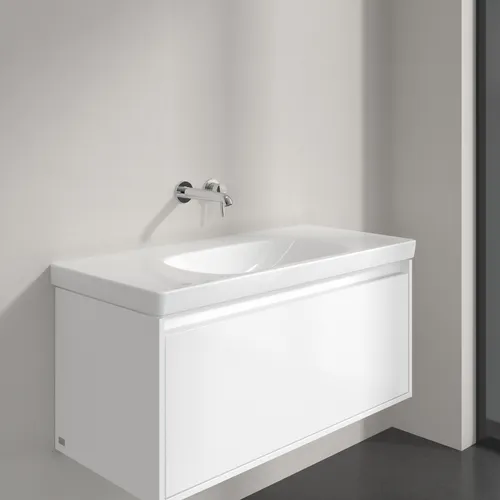 Bild von VILLEROY BOCH Skyla Schrankwaschtisch, 1000 x 460 x 160 mm, Weiß Alpin, ohne Überlauf #5A51A301