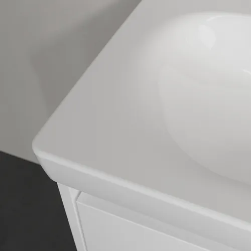 Obrázek VILLEROY BOCH Skyla Vanity washbasin, 1200 x 460 x 160 mm, White Alpin, with overflow #5A51C401