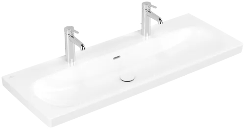 Bild von VILLEROY BOCH Skyla Schrankwaschtisch, 1200 x 460 x 160 mm, Weiß Alpin, mit Überlauf #5A51C401