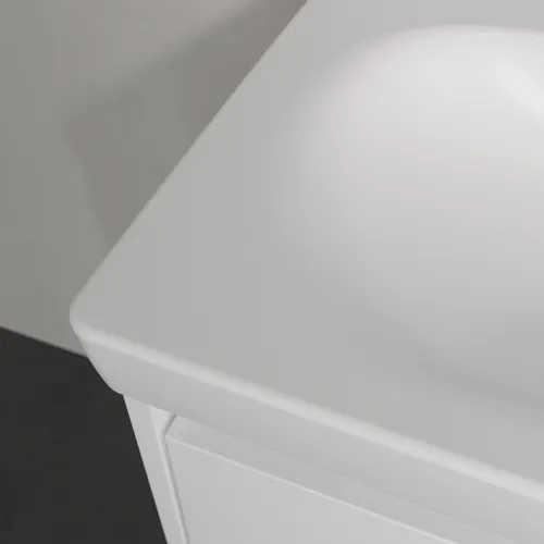 Bild von VILLEROY BOCH Skyla Schrankwaschtisch, 1200 x 460 x 160 mm, Stone White CeramicPlus, ohne Überlauf #5A51C3RW