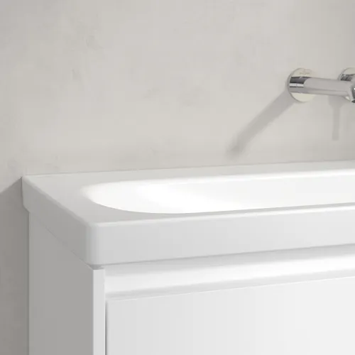 Bild von VILLEROY BOCH Skyla Schrankwaschtisch, 1200 x 460 x 160 mm, Stone White CeramicPlus, ohne Überlauf #5A51C3RW