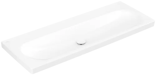 Bild von VILLEROY BOCH Skyla Schrankwaschtisch, 1200 x 460 x 160 mm, Stone White CeramicPlus, ohne Überlauf #5A51C3RW