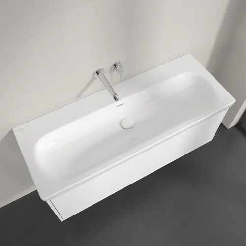 Bild von VILLEROY BOCH Skyla Schrankwaschtisch, 1200 x 460 x 160 mm, Weiß Alpin, mit Überlauf #5A51C601