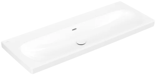 Bild von VILLEROY BOCH Skyla Schrankwaschtisch, 1200 x 460 x 160 mm, Weiß Alpin, mit Überlauf #5A51C601